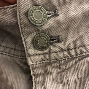 London Jeans Corduroys in grey